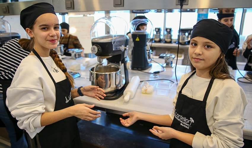 Çocuklar İçin Mutfakta Öğrenmenin Faydaları