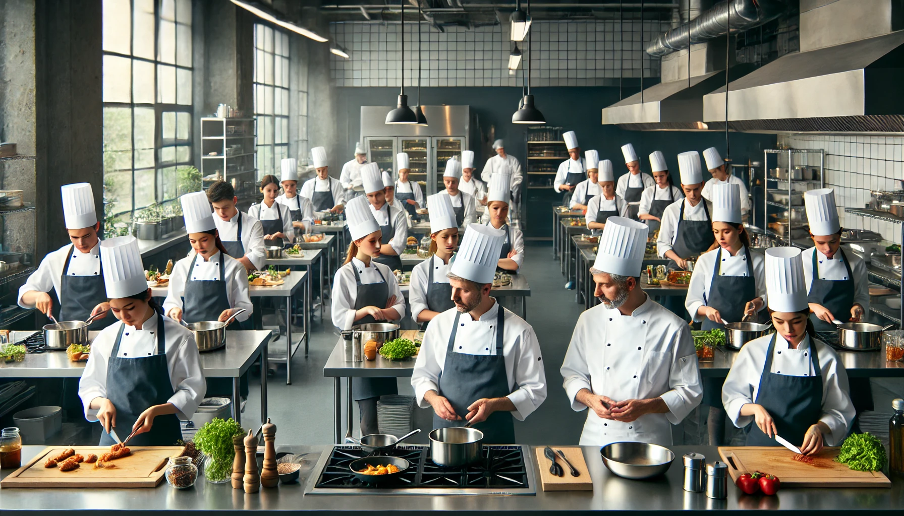 Anne ve Çocuklar İçin Eğlenceli Mutfağın Kapıları