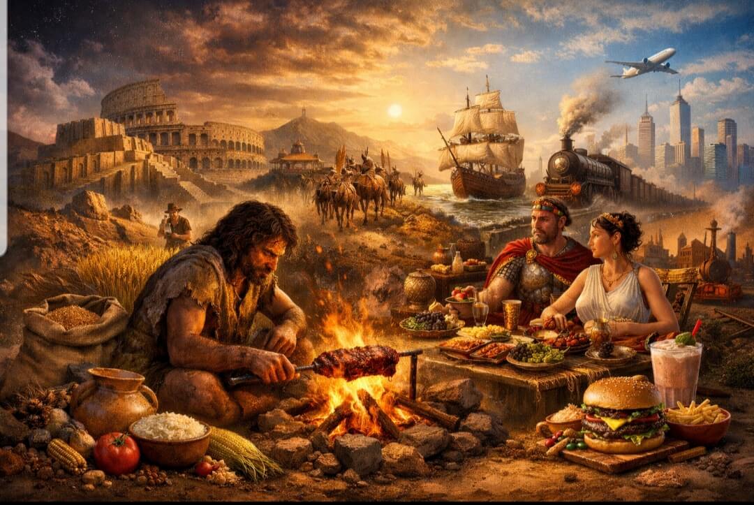 Yemeğin Tarihle Yazılan Hikayesi